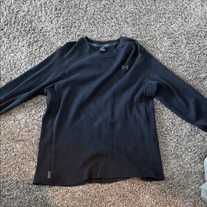 Under Armour Charcoal Ribbed Crewneck